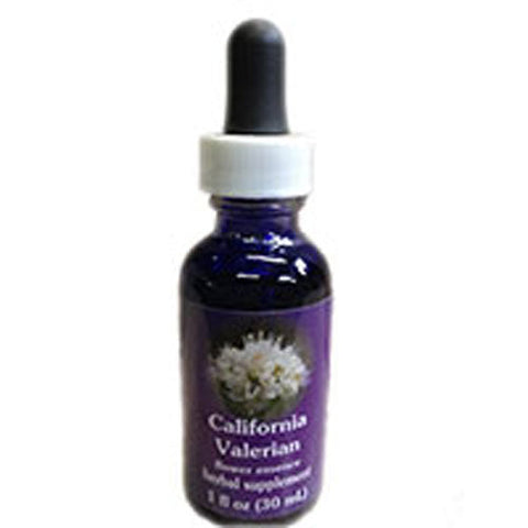 Flower Essence Services, California Valerian Dropper, 0.25 oz Flower Essence Services