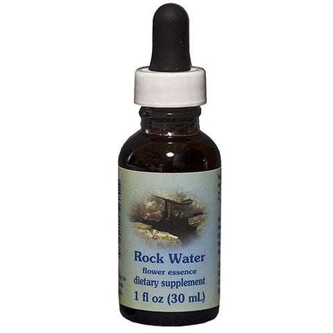 Flower Essence Services, Rock Water Dropper, 1 oz Flower Essence Services