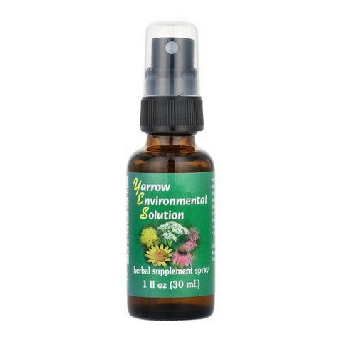 Flower Essence Services, Yarrow Environmental Solution Spray, 1 Oz Flower Essence Services