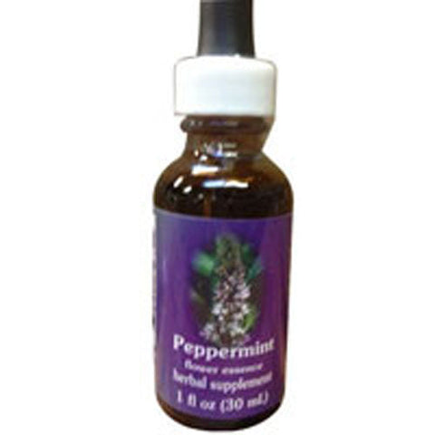 Flower Essence Services, Peppermint Dropper, 0.25 oz Flower Essence Services