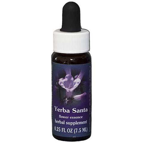 Flower Essence Services, Yerba Santa Dropper, 0.25 oz Flower Essence Services