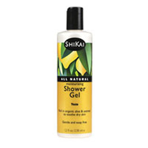 Shikai, Moisturizing Shower Gel, Yuzu 1 gal Shikai