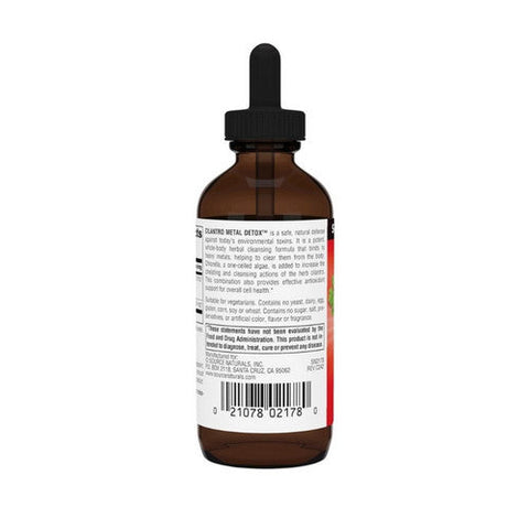 Source Naturals, Coriander Metal Detox With Chlorella, 2 Oz Source Naturals