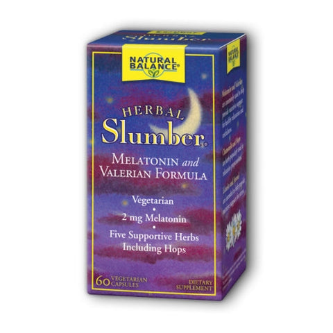 Natural Balance (Formerly known as Trimedica), Herbal Slumber, 60 Caps Natural Balance (Formerly known as Trimedica)