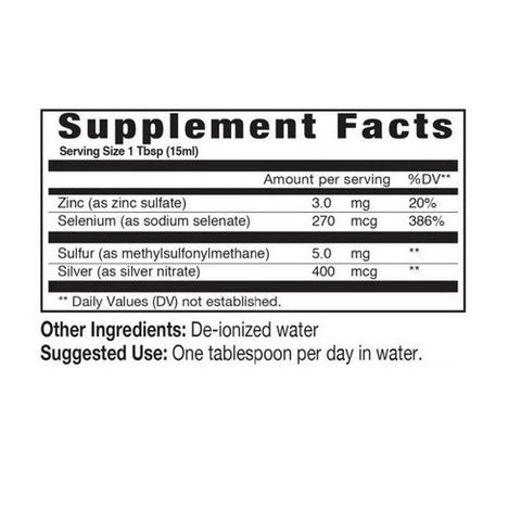 Eidon Ionic Minerals, Immune Support, 18 Oz Eidon Ionic Minerals
