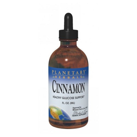 Planetary Herbals, Liquid Cinnamon, 2 oz Planetary Herbals
