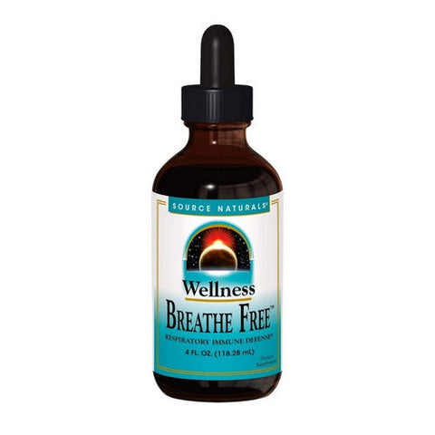 Source Naturals, Wellness Easy Breathe Syrup, 4 oz Source Naturals