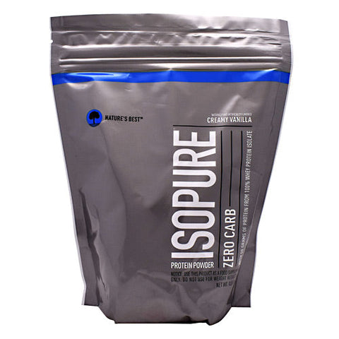 Nature's Best, Zero Carb Isopure, Cream Vanilla 1 lb Nature's Best