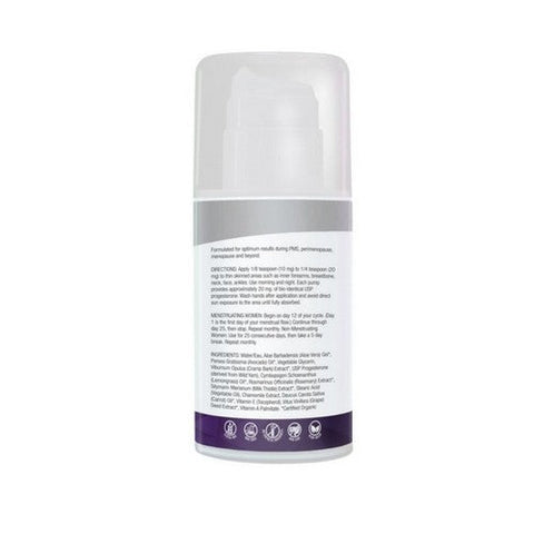 Organic Excellence, Feminine Balance Therapy Bio-Identical Usp Progesterone Cream, 3.3 Oz Organic Excellence