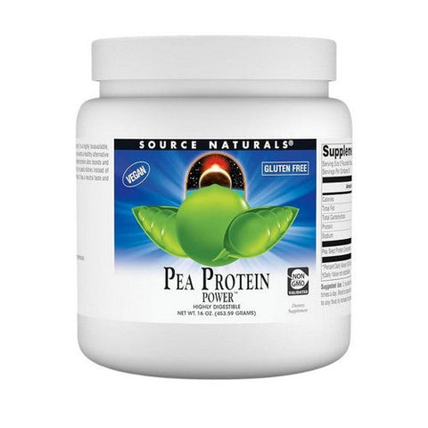 Source Naturals, Pea Protein Power, 1 lb Source Naturals