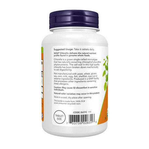 Now Foods, Chlorella, 500 mg, 200 Tabs Now Foods