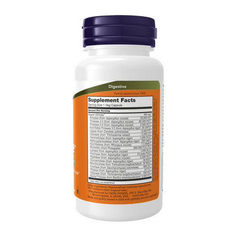 Now Foods, Digest Ultimate, 60 Veg Caps Now Foods