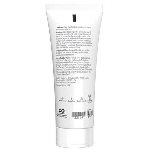 Now Foods, Aloe Soothing Gel, 8 oz Now Foods