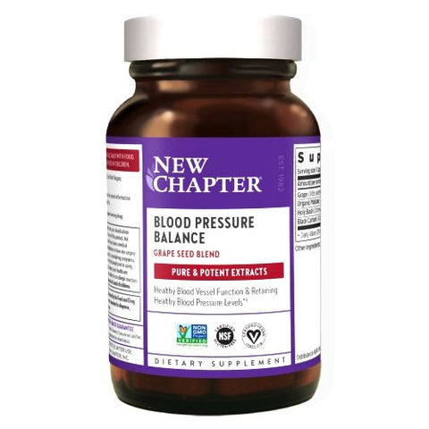 New Chapter, Blood Pressure Take Care, 30 Vcaps New Chapter