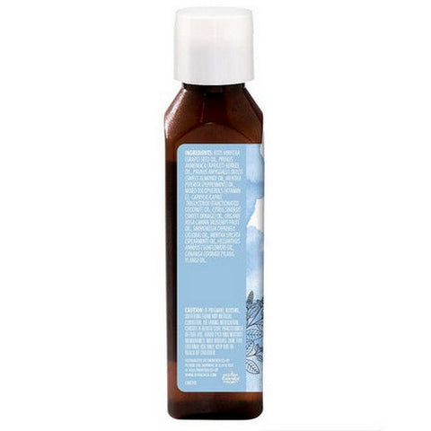 Aura Cacia, Harvest Aromatherapy Body Oil, Peppermint 4 oz Aura Cacia