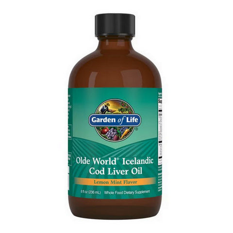 Garden of Life, Olde World Cod Liver Oil, 8 oz Garden of Life