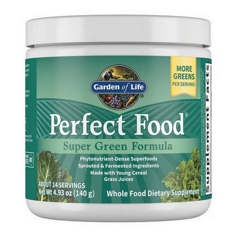 Garden of Life, Perfect Food, 140 grams Garden of Life