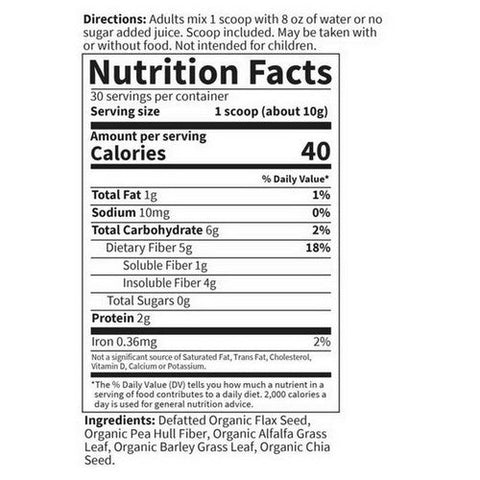 Garden of Life, DetoxiFiber, 10.5 Oz Garden of Life