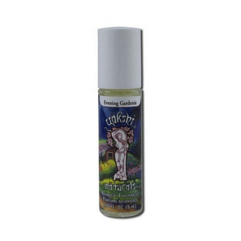 Yakshi Fragrances, Naturals Botanical Evening Gardenia Fragrances Roll on, Roll On 1/3 oz Yakshi Fragrances