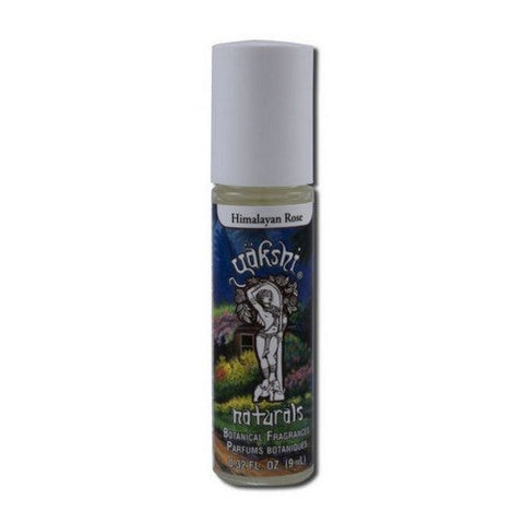 Yakshi Fragrances, Roll-On Fragrance Himalayan Rose, Roll On 1/3 oz Yakshi Fragrances