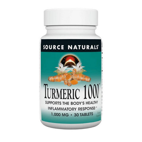 Source Naturals, Turmeric Extract, 1000 mg, 30 Tabs Source Naturals