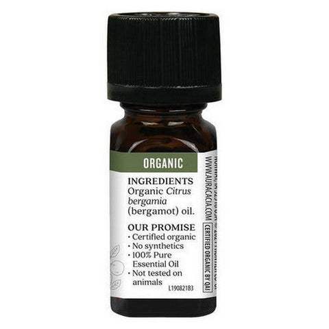 Aura Cacia, Essential Oil, Bergamot 0.25 oz Aura Cacia