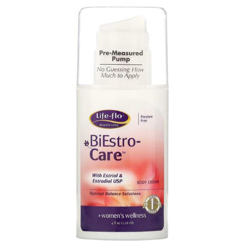 Life-Flo, Bi Estro-Care Body Cream, 4 oz Life-Flo
