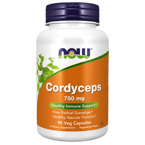 Now Foods, Cordyceps, 750 mg, 90 Vcaps Now Foods