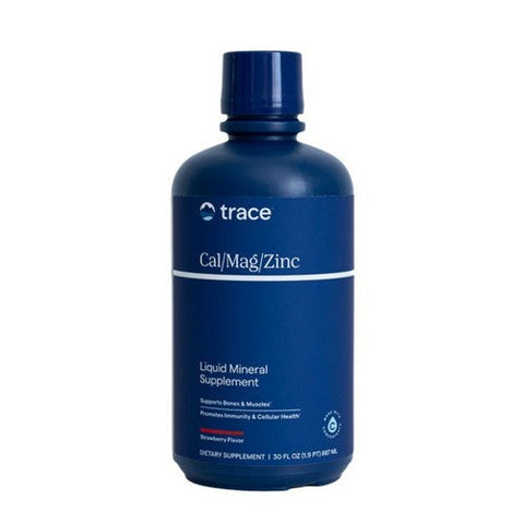 Trace Minerals, Liquid Cal/Mag/Zinc, 32 oz Trace Minerals
