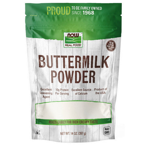 Now Foods, Buttermilk Powder, 14 oz Now Foods