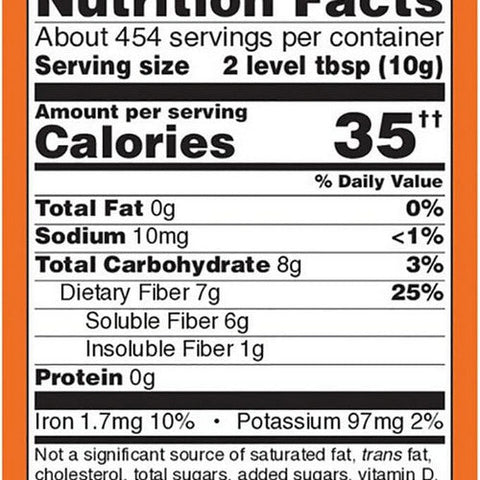 Now Foods, Psyllium Husks Whole, 10 lb Now Foods
