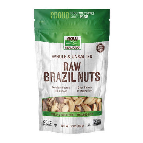 Now Foods, Brazil Nuts Raw, 12 oz Now Foods