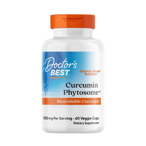 Doctors Best, Curcumin Phytosome with Meriva, 500 mg, 60 Veggie Caps Doctors Best
