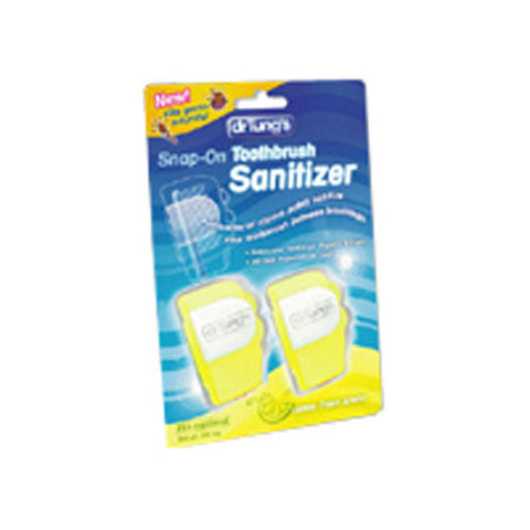 Dr. Tungs, Snap-On Toothbrush Sanitizer for Kids, 2 pack Dr. Tungs