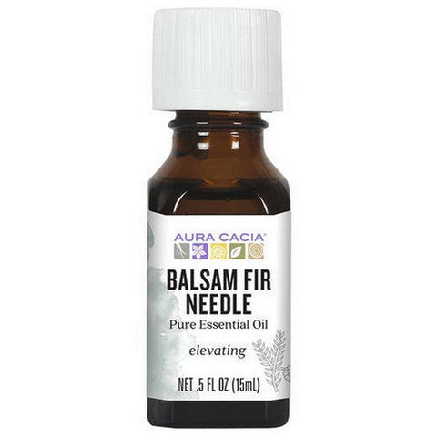 Aura Cacia, Pure Essential Oil Balsam Fir Needle, 0.5 Oz Aura Cacia