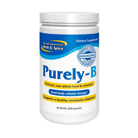 North American Herb & Spice, Purely-B Vitamin B, 400 GRAMS North American Herb & Spice