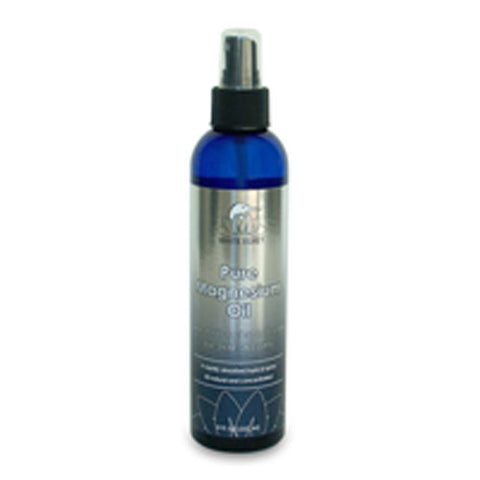 White Egret, Pure Magnesium Oil Spray, 8 oz White Egret