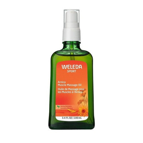 Weleda, Arnica Massage Oil, 3.4 oz Weleda