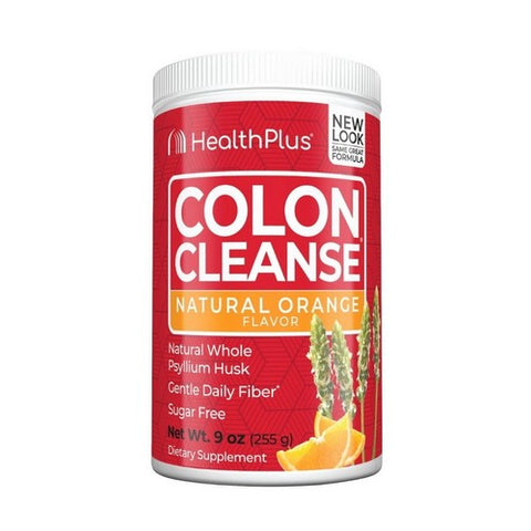 Health Plus, Colon Cleanse Natural Orange, 9 Oz Health Plus