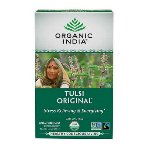 Organic India, Organic Tulsi Tea, 18 Bags Organic India
