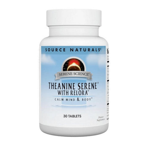 Source Naturals, Theanine Serene with Relora, 30 tabs Source Naturals