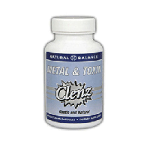 Natural Balance (Formerly known as Trimedica), Metal And Toxin Clenz, 60 vcaps Natural Balance (Formerly known as Trimedica)