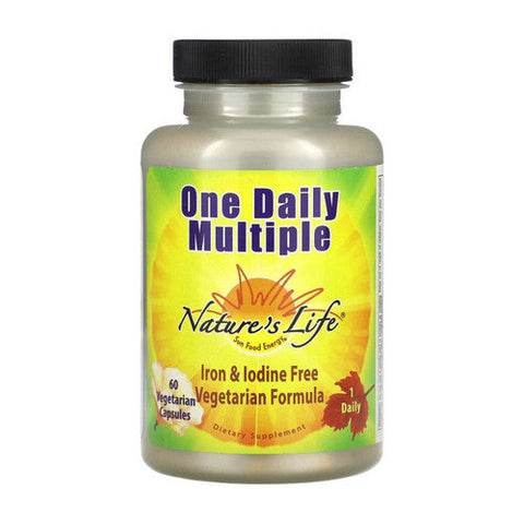 Nature's Life, One Daily Multiple, 60 Veg Caps Nature's Life