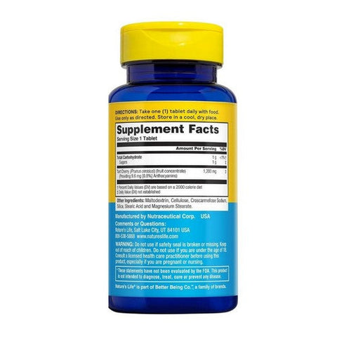Nature's Life, Tart Cherry, 1200 mg, 30 tabs Nature's Life