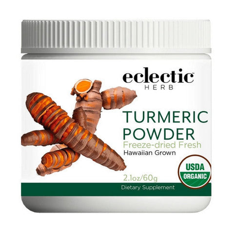 Eclectic Herb, Turmeric Powder, 60 Grams Eclectic Herb