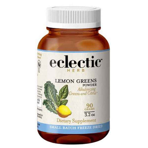Eclectic Herb, Lemon Greens, 90 gm Eclectic Herb