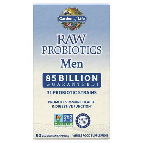 Garden of Life, RAW Probiotics Men, 90 caps Garden of Life