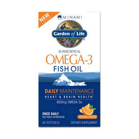 Minami Nutrition, Minami Nutrition MorEPA, Orange 60 softgel Minami Nutrition