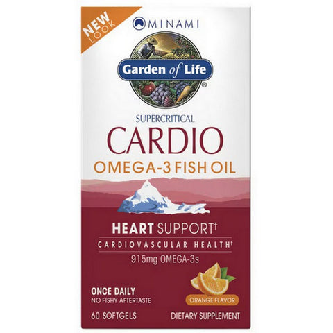 Minami Cardio Orange Flavor 60 softgel by Minami Nutrition