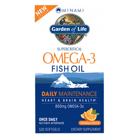 Minami Omega-3 Orange Flavor, Family Pack 1 kit by Minami Nutrition